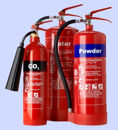 Fire-Extinguisher CO2 Supply